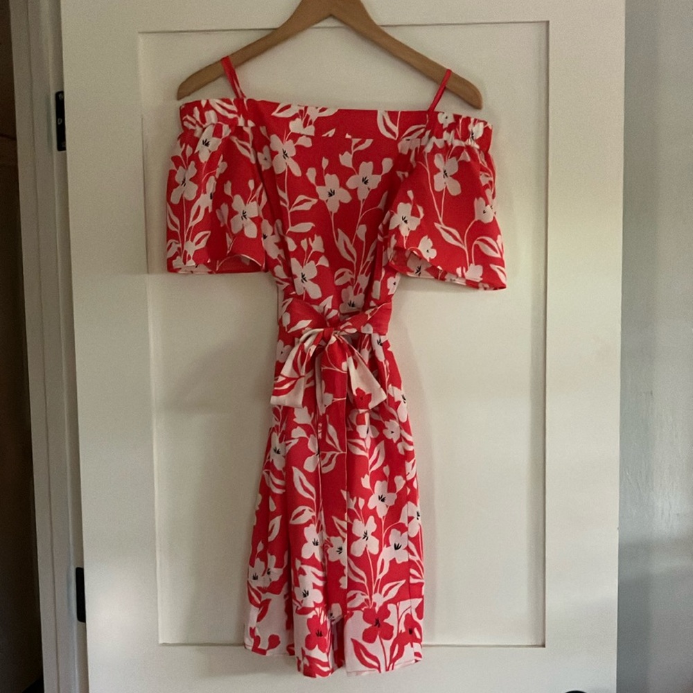 Eliza J floral dress